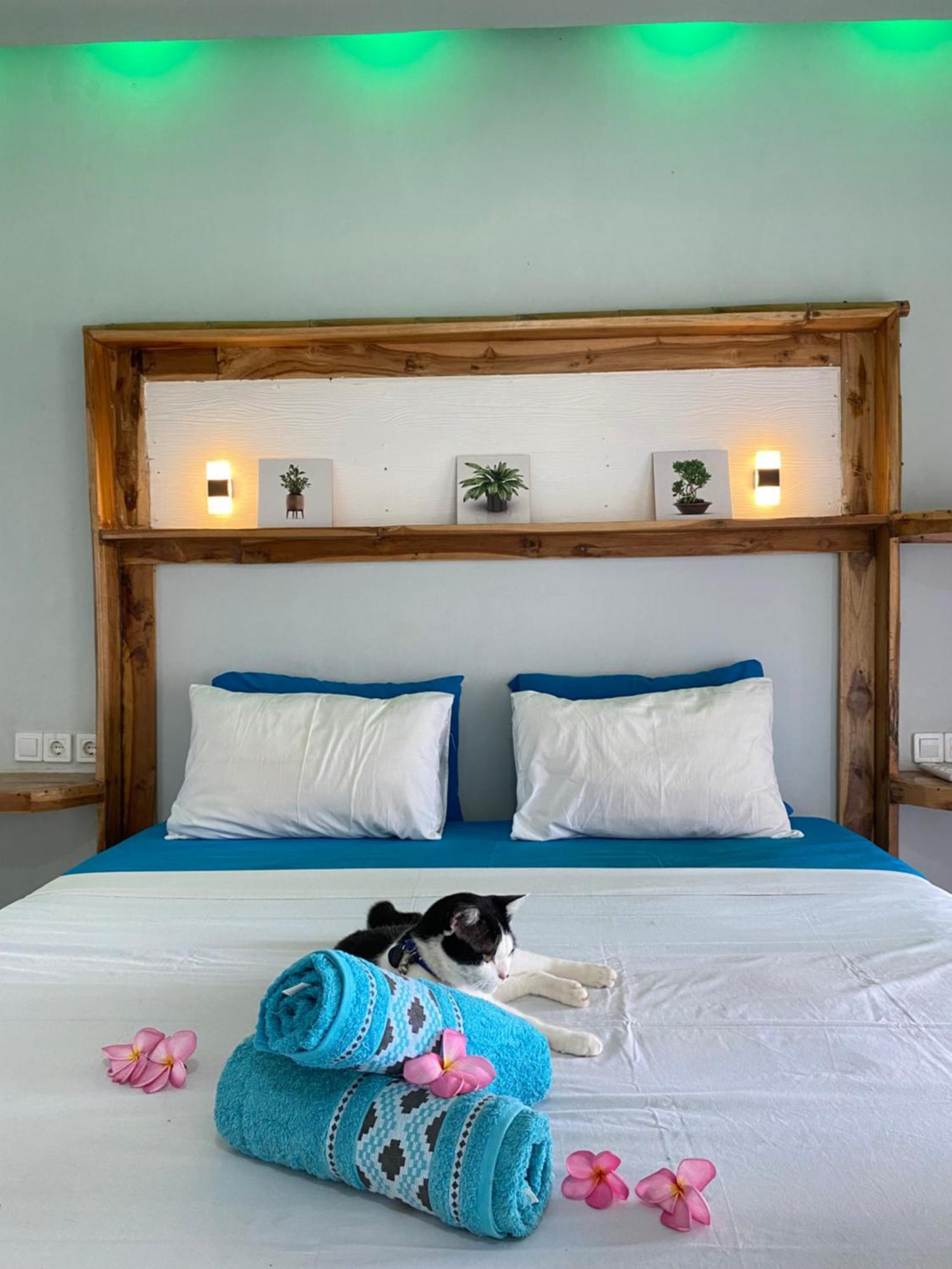 Marta House Gili Air Hotel Kültér fotó
