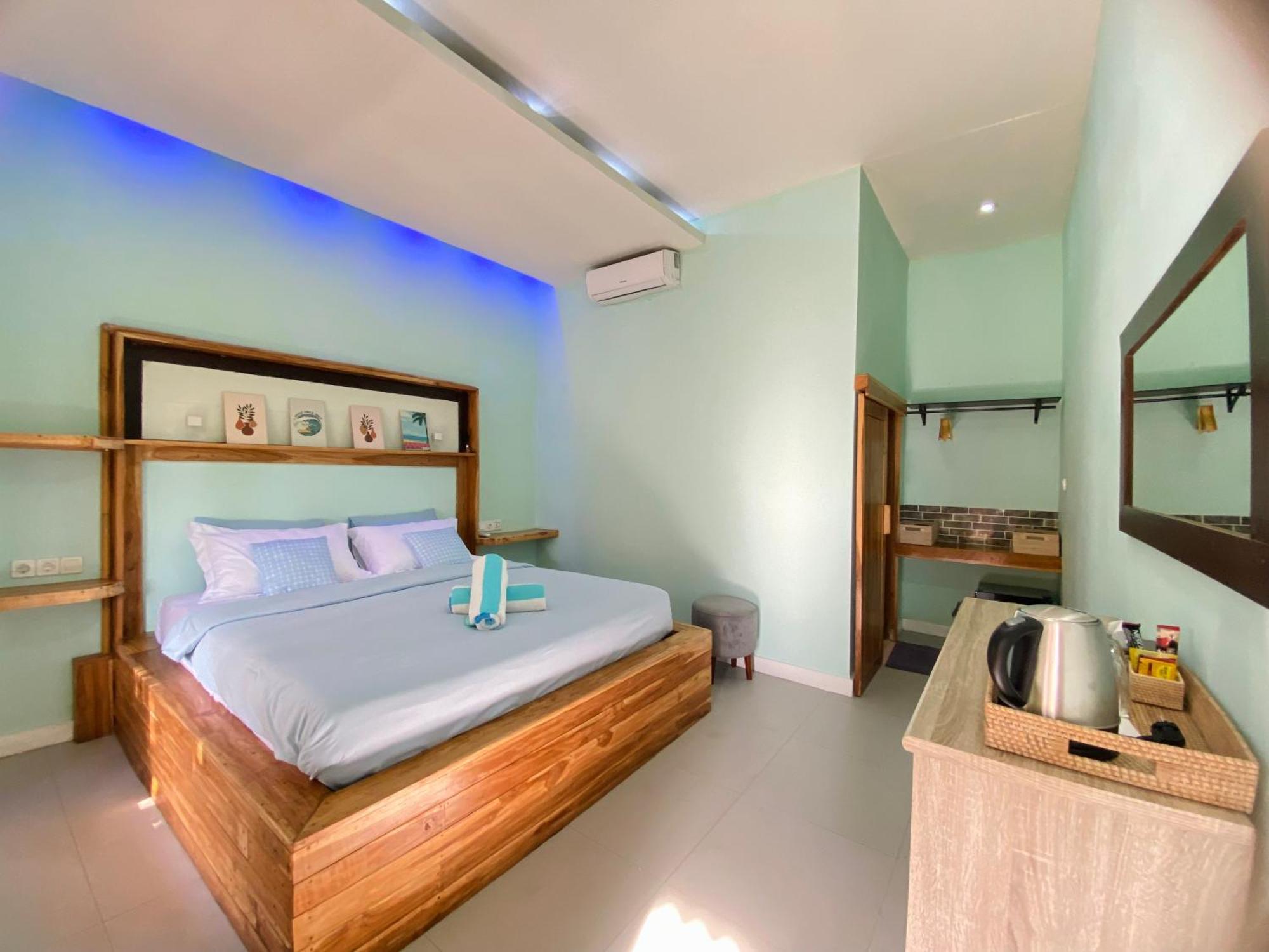 Marta House Gili Air Hotel Kültér fotó