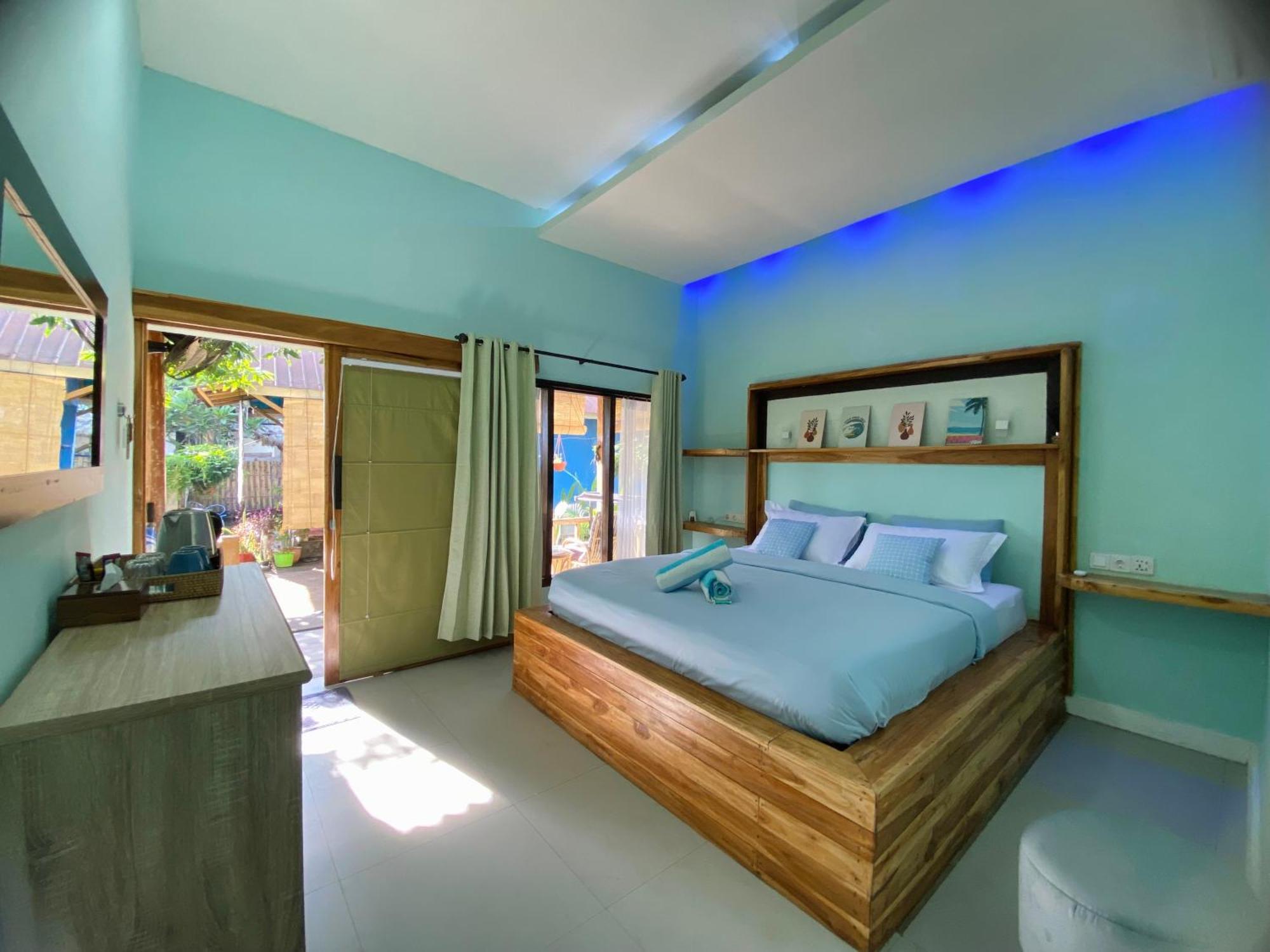 Marta House Gili Air Hotel Kültér fotó