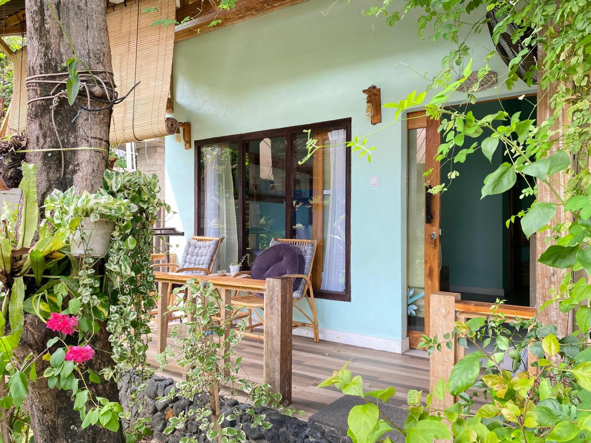 Marta House Gili Air Hotel Kültér fotó
