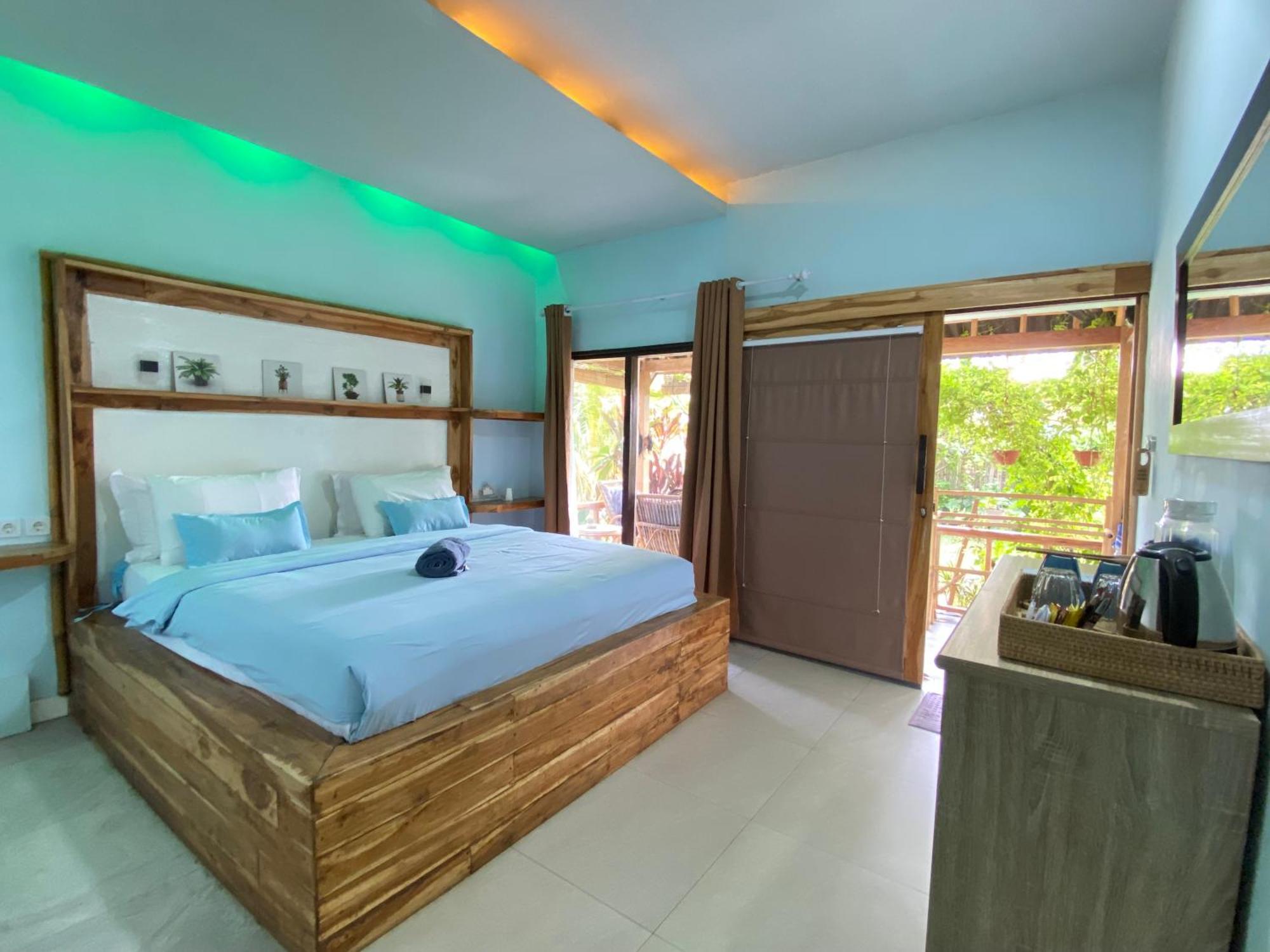 Marta House Gili Air Hotel Kültér fotó
