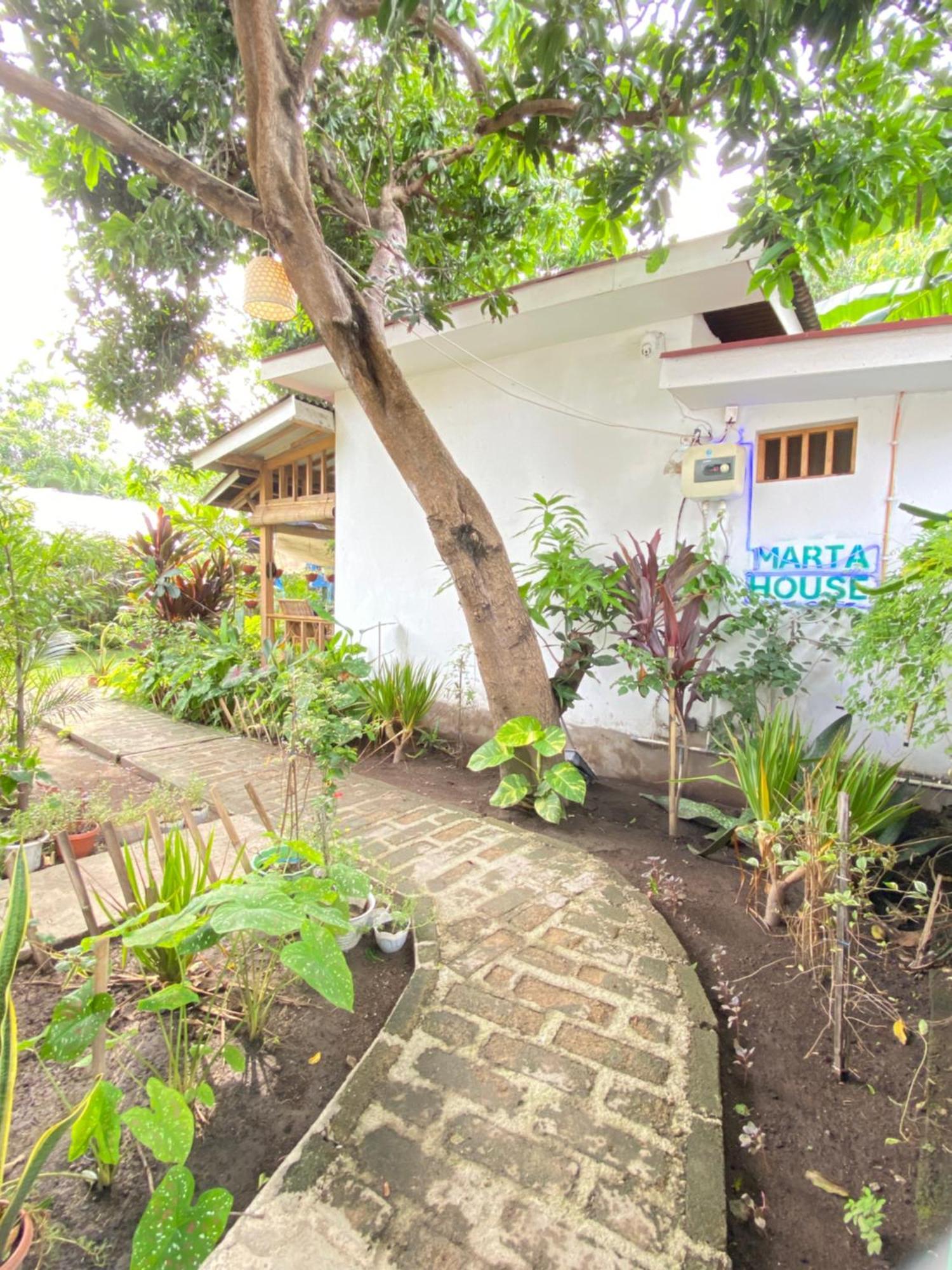Marta House Gili Air Hotel Kültér fotó