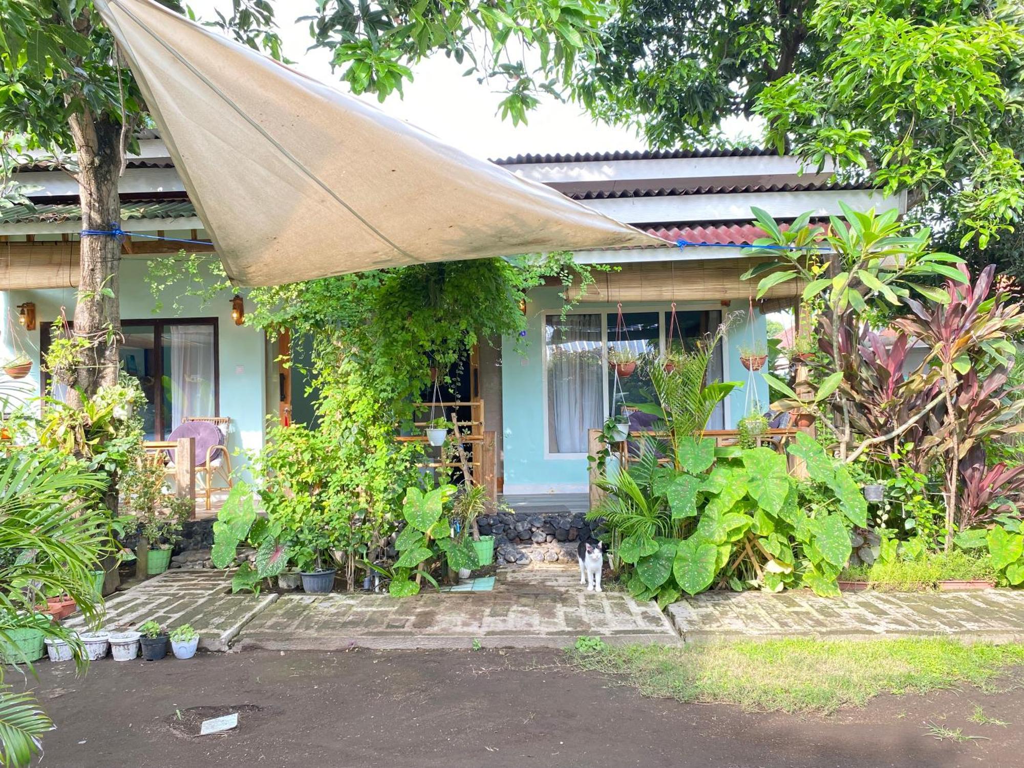 Marta House Gili Air Hotel Kültér fotó